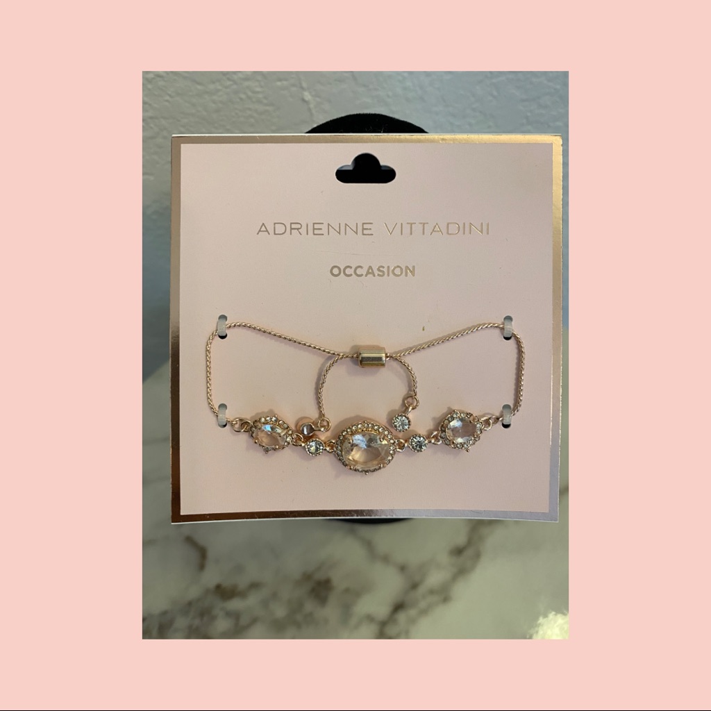 Adrienne Vittadini- Rose Gold Bracelet New